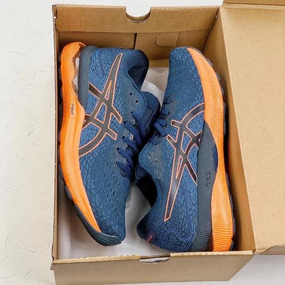 Asics Gel-Nimbus 24th Generation: Professional, Breathable Athletic Leisure Shoe ASICS GEL-Nimbus 24: A Whole New Nimbus - Believe in the Run main image 4
